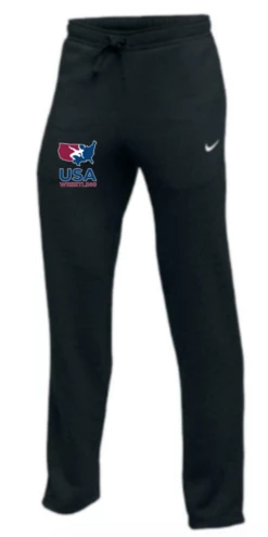 Nike Men's USA Wrestling Club Fleece Pant - Black
