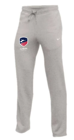 Nike Men's USA Fencing Club Fleece Pant - Heather Grey