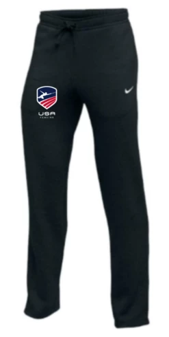 Nike Men's USA Fencing Club Fleece Pant - Black