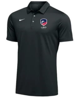 Nike Men's USA Fencing SS Polo - Black