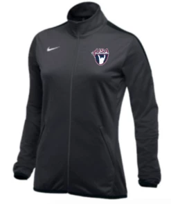 Nike Women's USA Weightlifting Epic Jacket - Anthracite
