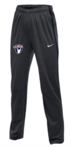 Nike Women's USA Weightlifting Epic Pant - Anthracite