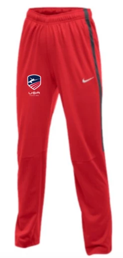 Nike Women's USAF Epic Pant - Scarlet/Anthracite