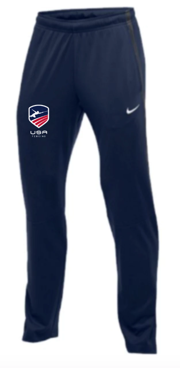 Nike Men's USA Fencing Epic Pant - Navy/Anthracite