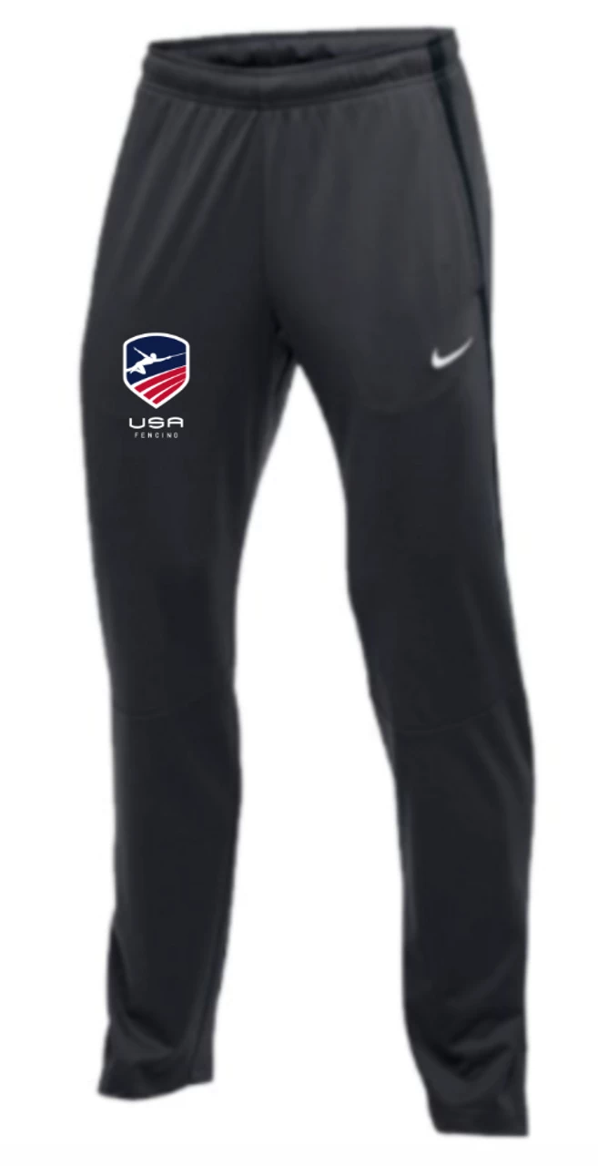 Nike Men's USA Fencing Epic Pant - Anthracite