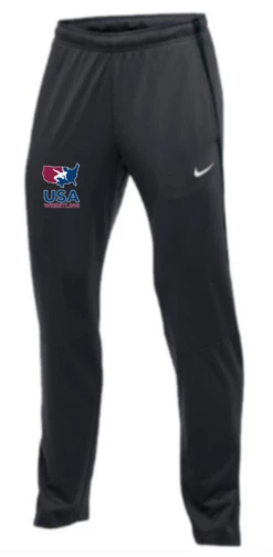Nike Men's USA Wrestling Epic Pant - Anthracite