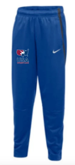 Nike Youth USA Wrestling Epic Pant - Royal
