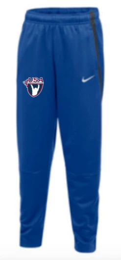 Nike Youth USA Weightlifting Epic Pant - Royal