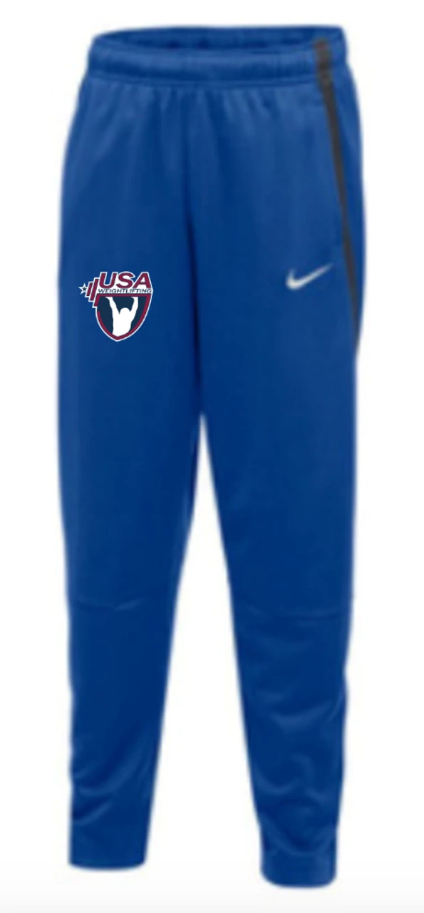 Nike Youth USA Weightlifting Epic Pant - Royal