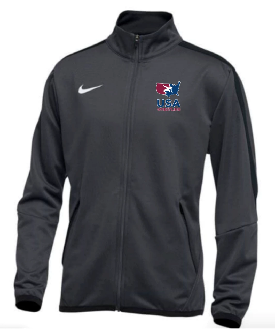 Nike Youth USA Wrestling Epic Jacket - Anthracite