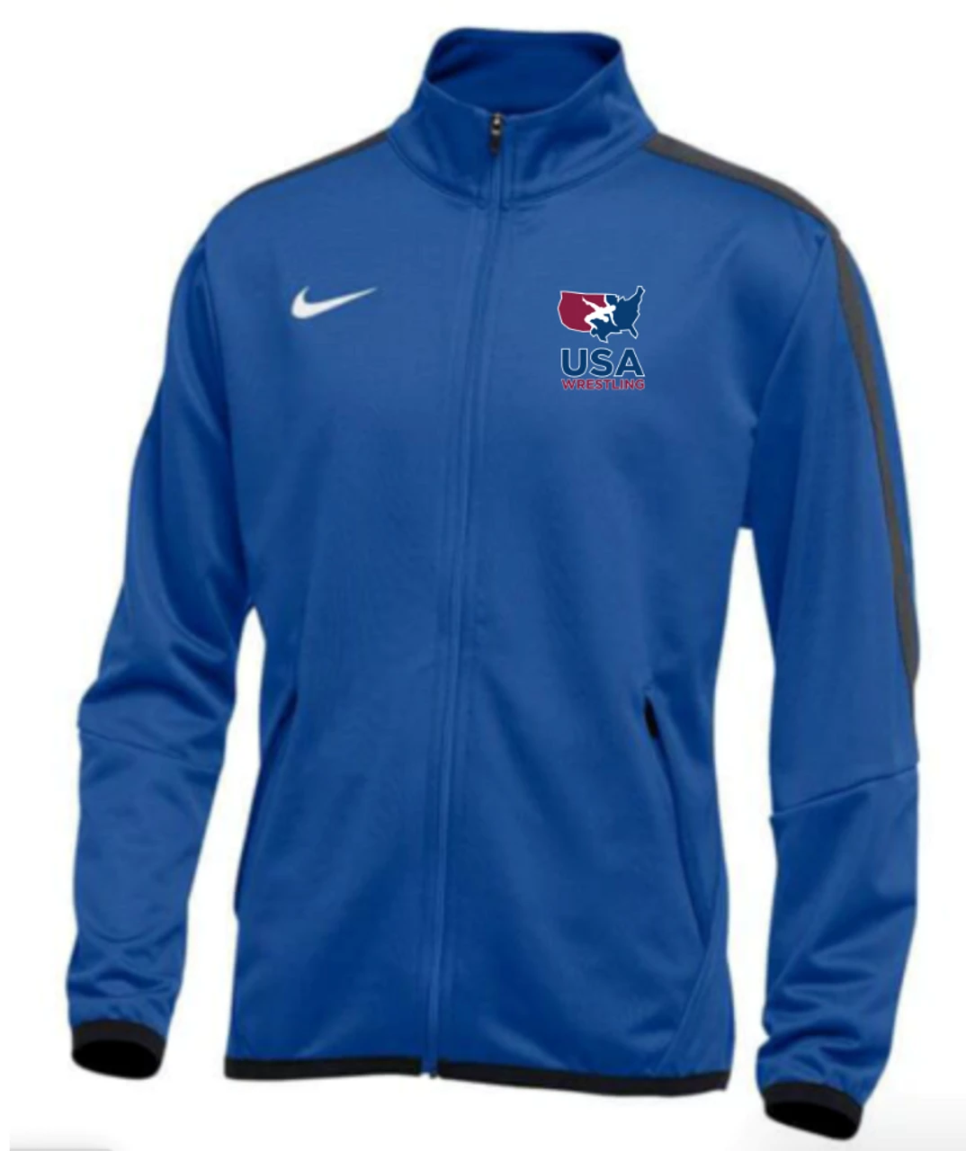 Nike Youth USA Wrestling Epic Jacket - Royal
