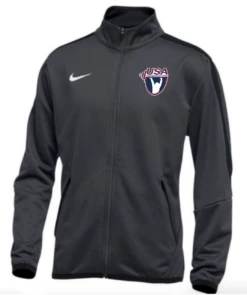 Nike Youth USA Weightlifting Epic Jacket - Anthracite