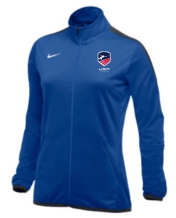 Nike Women's USAF Epic Jacket - Royal/Anthracite