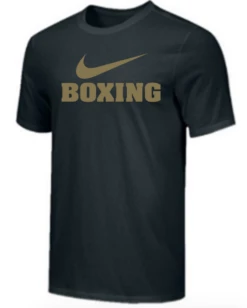 Nike Men's Boxing Tee - Black/Gold