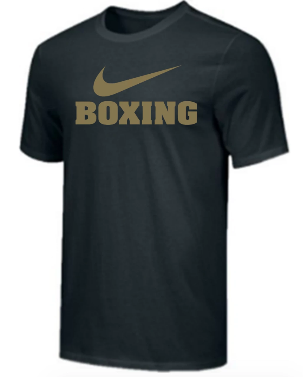 Nike Men's Boxing Tee - Black/Gold