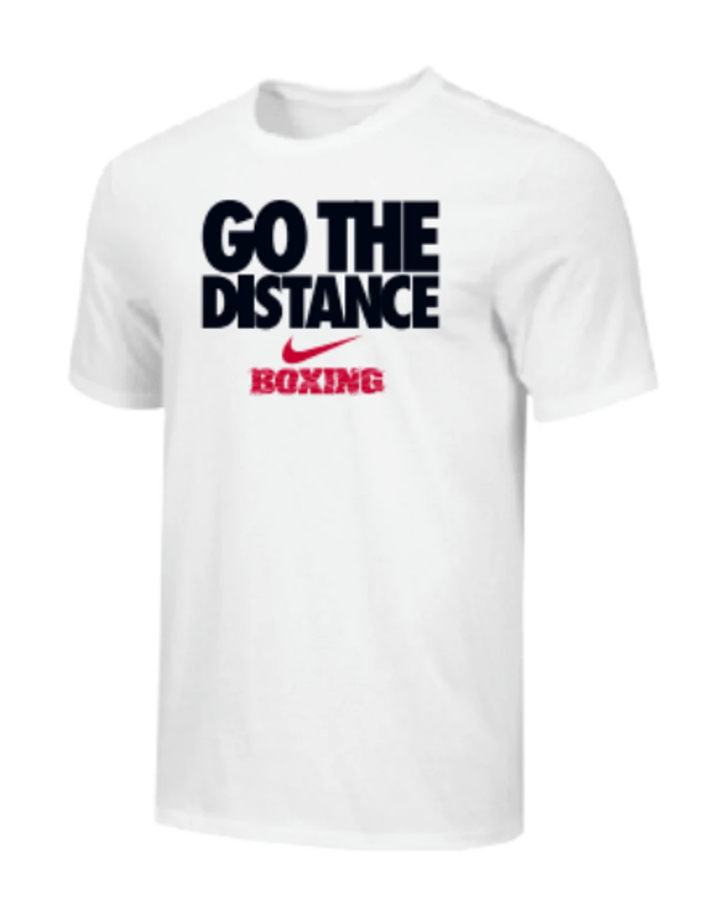 Nike Women's Boxing Go The Distance Tee - White
