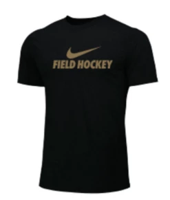 Nike Youth Field Hockey Tee - Black
