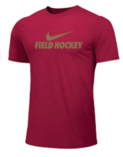 Nike Youth Field Hockey Tee - Red