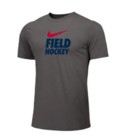 Nike Men's Field Hockey Tee - Grey