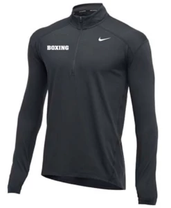 Nike Men's Boxing 1/2 Zip Top - Charcoal