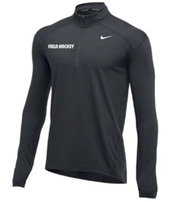 Nike Men's Field Hockey 1/2 Zip Top - Charcoal
