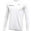 Nike Men's Wrestling 1/2 Zip Top - White