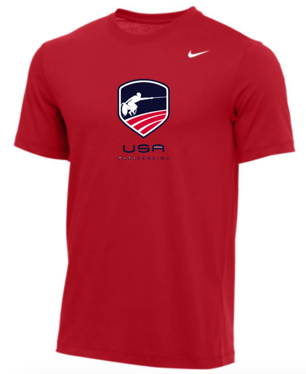 Nike Men's USA Parafencing Tee - Red