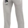 Nike Men's USA Fencing Club Fleece Pant - Heather Grey/Monocrome