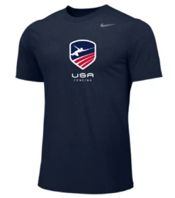 Nike Men's USA Fencing Legend - College Navy/Cool Grey