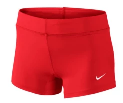 Nike Women's Performance Game Short - Scarlet/White