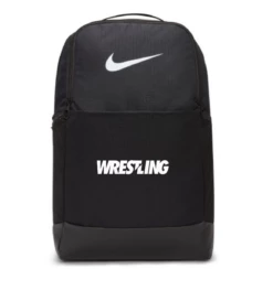 Nike Wrestling Brasilia 9.5 Training Backpack - Black/White