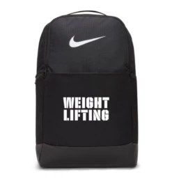 Nike Weightlifting Brasilia 9.5 Training Backpack - Black/White