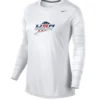 Nike Women's USA Racquetball Legend LS Crew - White/Cool Grey