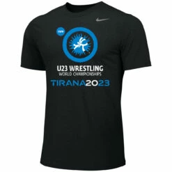 Nike Men's World Championships Tirana 2023 Tee - Black