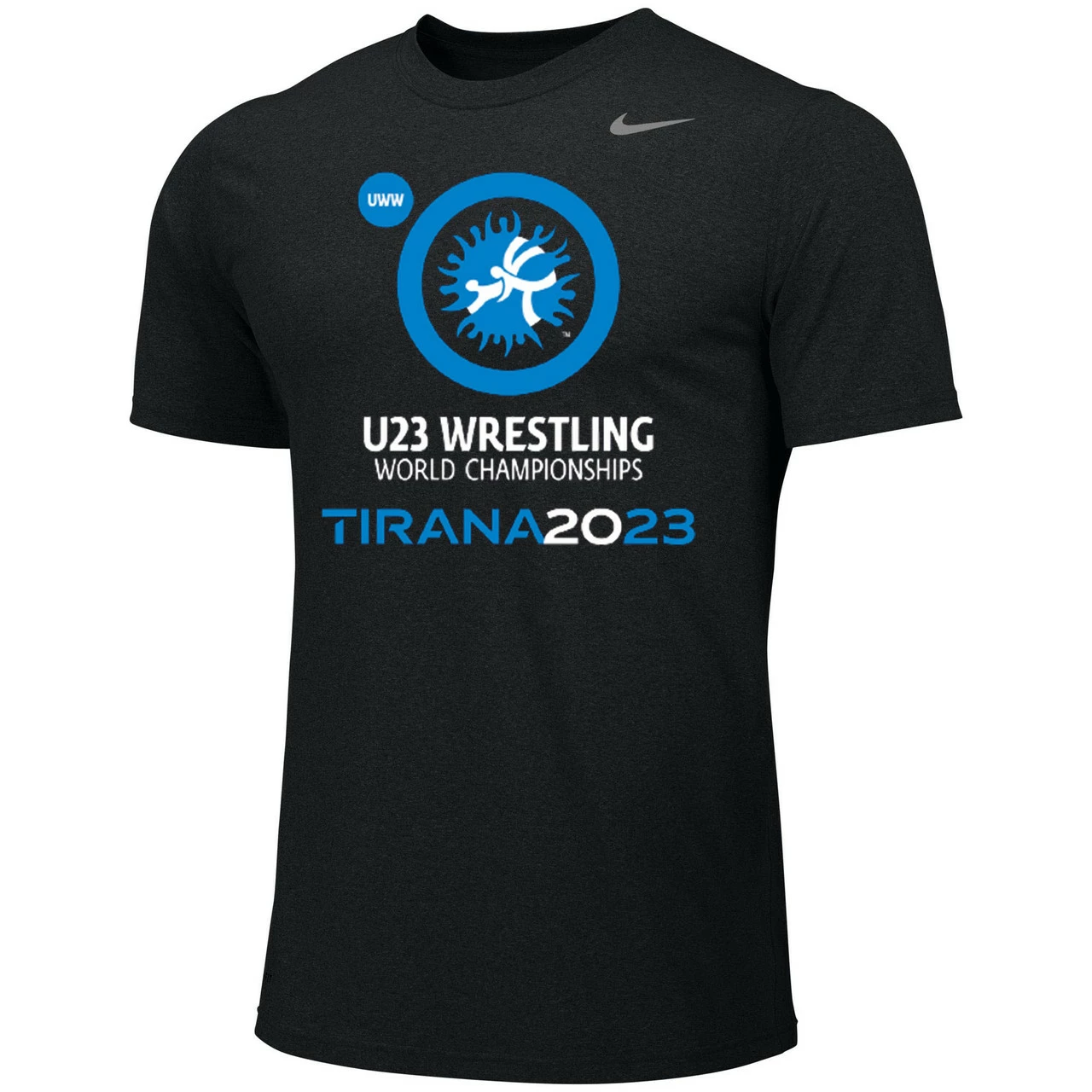 Nike Men's World Championships Tirana 2023 Tee - Black