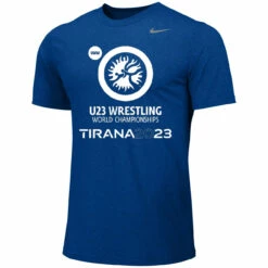 Nike Men's World Championships Tirana 2023 Tee - Royal