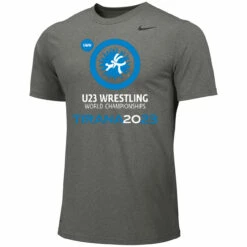 Nike Men's World Championships Tirana 2023 Tee - Grey
