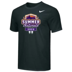 Nike Youth USA Fencing Summer Nationals 2023 Cotton Tee - Black