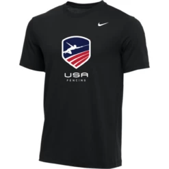 Nike Men's USA Fencing Tee - Black