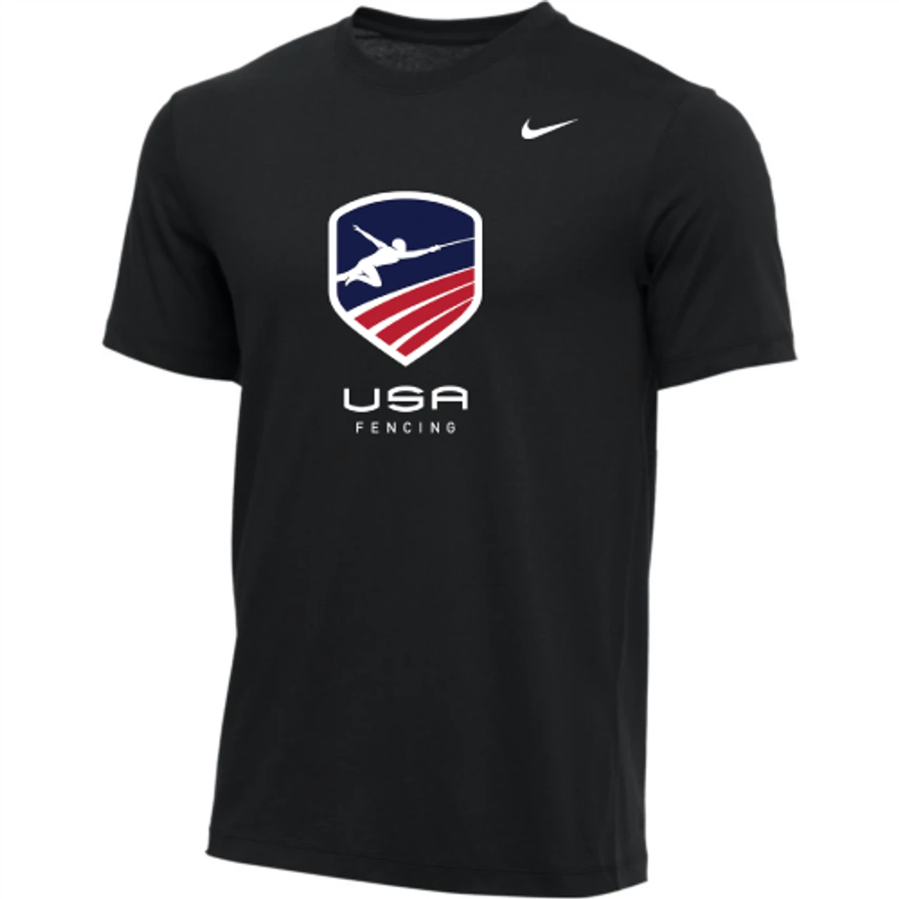 Nike Men's USA Fencing Tee - Black