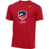 Nike Men's USA Fencing Tee - Red