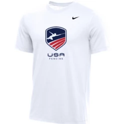 Nike Men's USA Fencing Tee - White