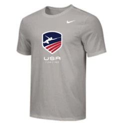 Nike Men's USA Fencing Tee - Grey