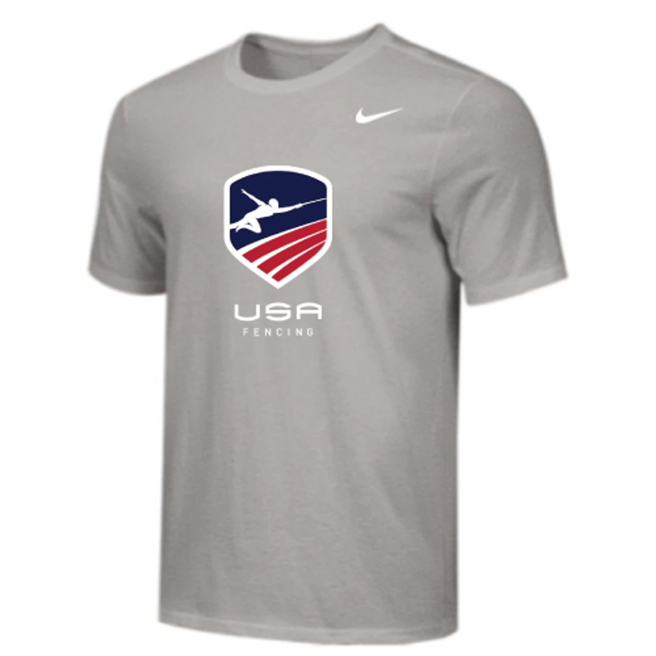Nike Men's USA Fencing Tee - Grey
