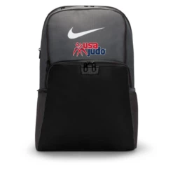 Nike USA Judo Brasilia Training Backpack - Grey/Black