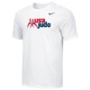 Nike Men's USA Judo Tee - White