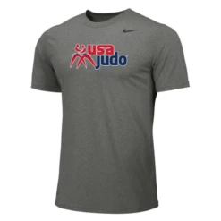 Nike Men's USA Judo Legend Tee - Grey