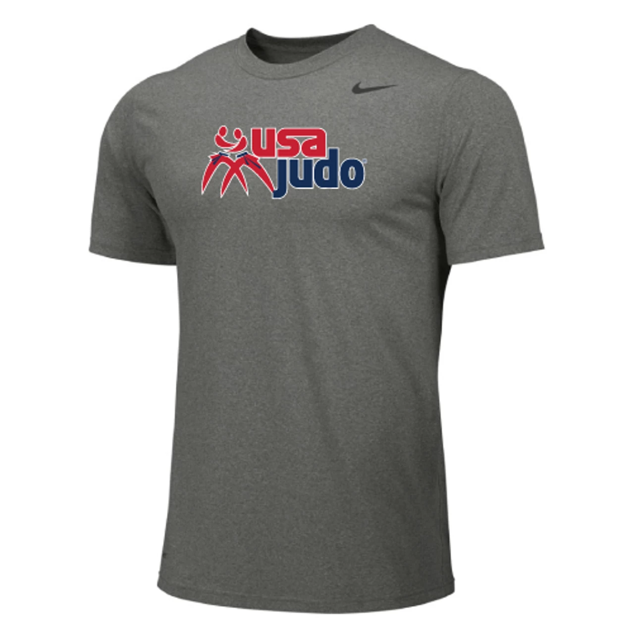 Nike Men's USA Judo Legend Tee - Grey