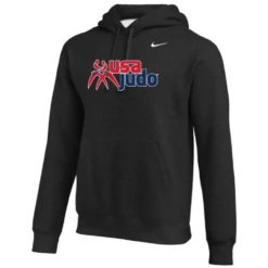 Nike Men's USA Judo Club Fleece Hoodie - Black