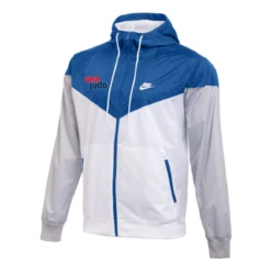 Nike Men's USA Judo Windrunner Jacket - Royal/White/Wolf Grey/White
